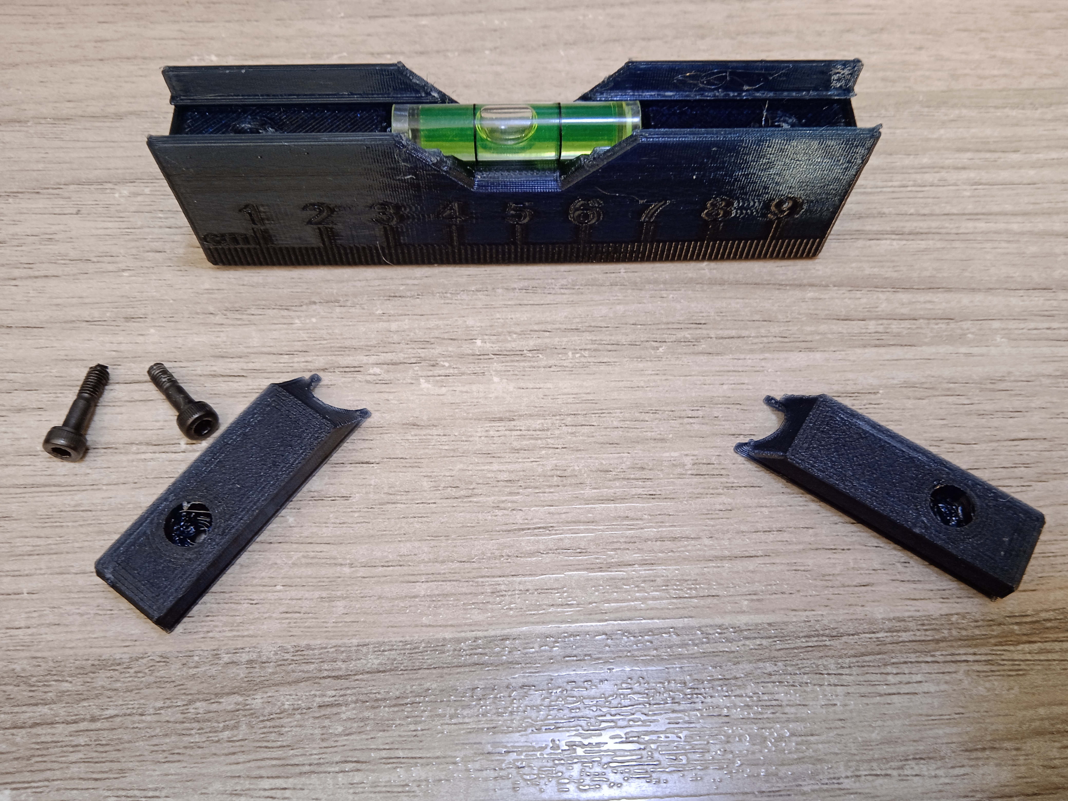 Miniatura 3 do modelo 3D Mini bubble level