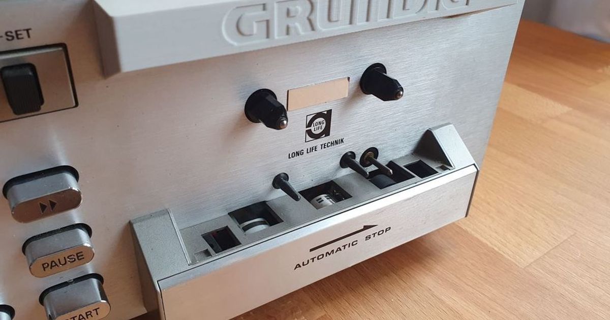 Grundig CF 5000 Spare Parts by Andreas G Download free STL model