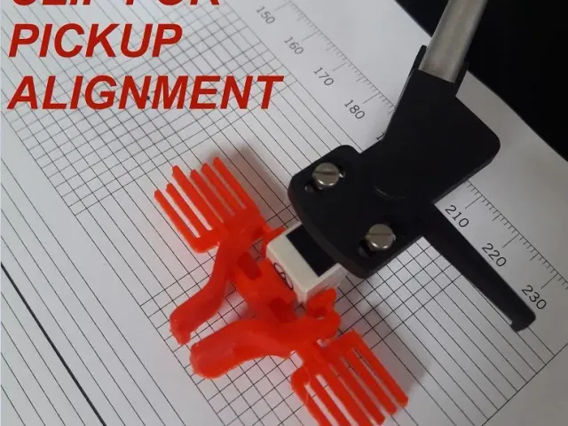 Turntable Cartridge(Pickup) Universal Alignment Tool