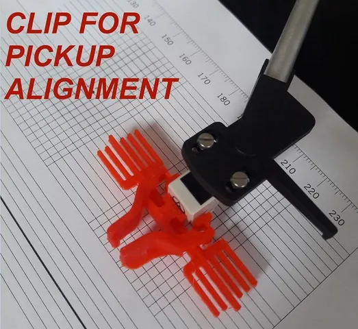 Turntable Cartridge(Pickup) Universal Alignment Tool