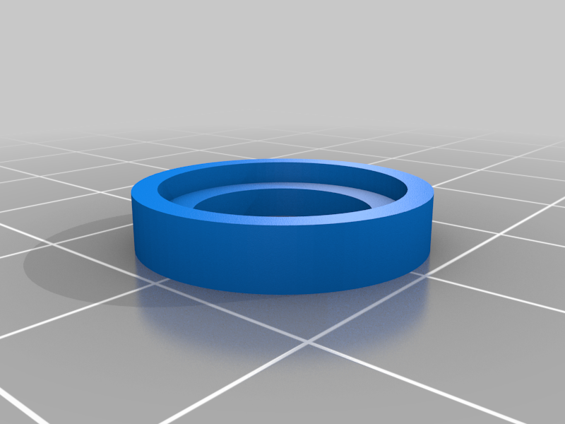 Bicycle Rear Hub Axle Spacer MTB by Andreas G Download free STL model