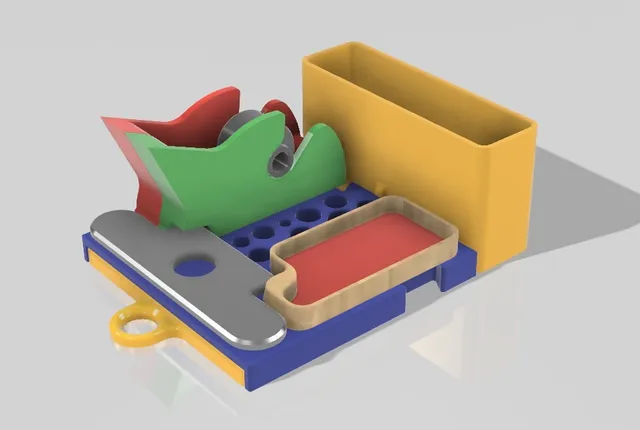 Compact Desk Organizer