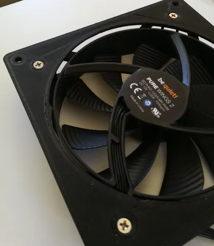 PC Fan Adapter 120mm to 140mm