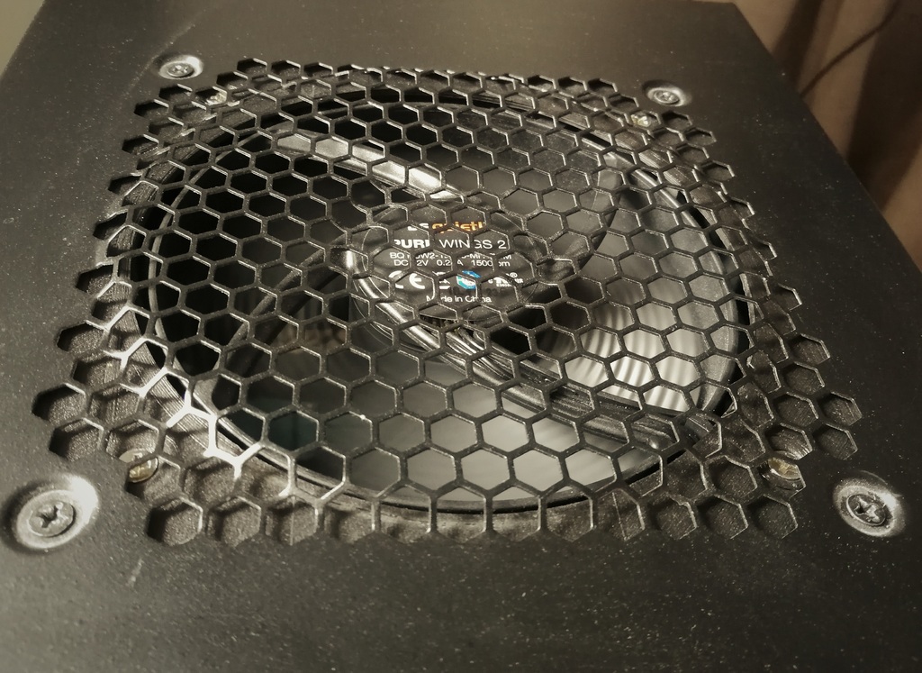 PC Fan Adapter 120mm to 140mm by Andreas G Download free STL model