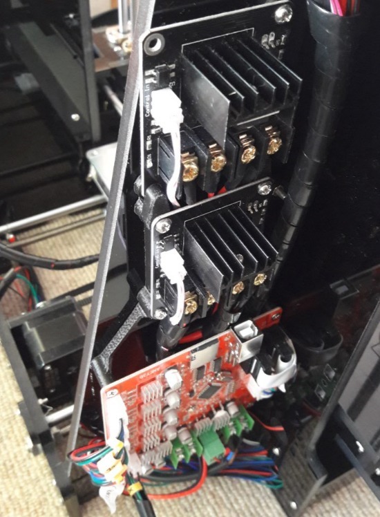 Anet A6 Double Mosfet Mount no Drilling By Andreas G Download Free Anet A6 Double Mosfet Mount no Drilling By Andreas G Download Free
