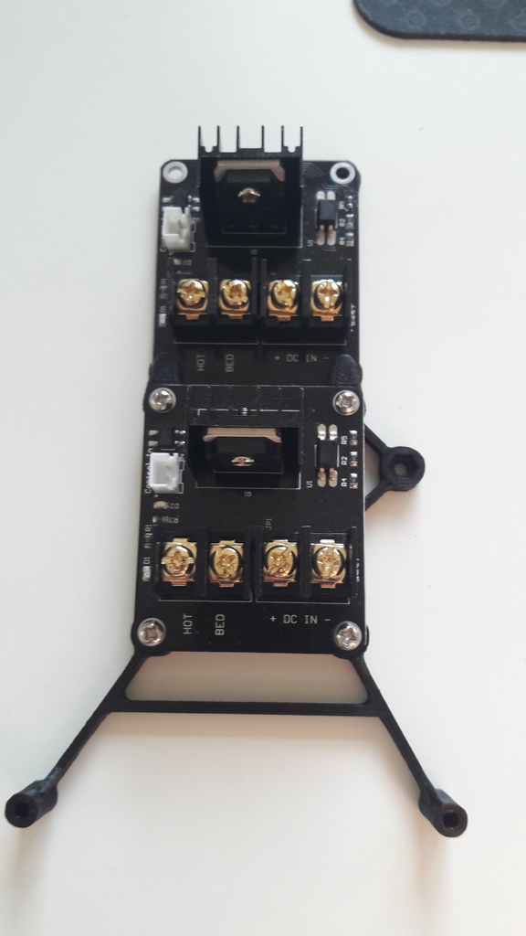 Anet A6 Double Mosfet Mount no Drilling By Andreas G Download Free anet-a6-double-mosfet-mount-no-drilling-by-andreas-g-download-free