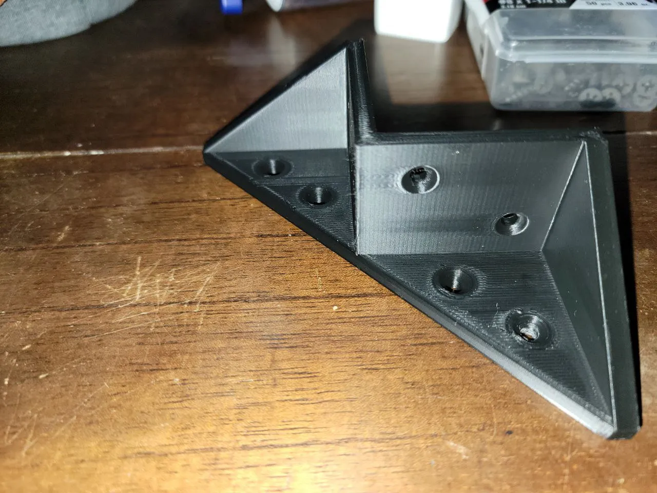Ikea Lack Table Leg Support by moreaccts2020 | Download free STL model ...