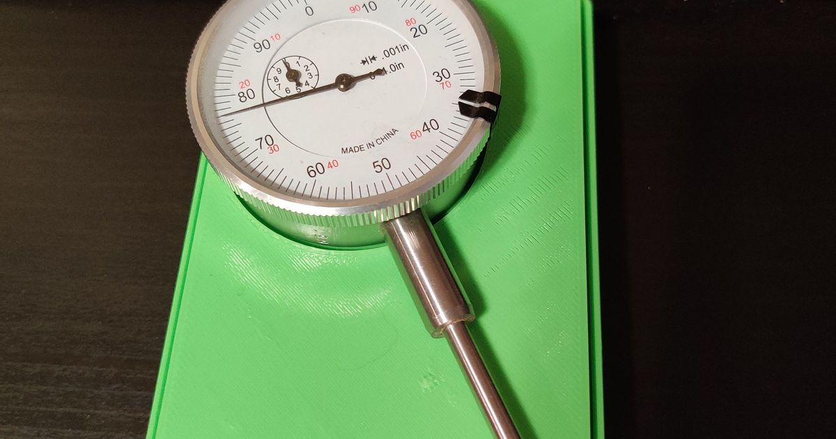 Gridfinity Dial Indicator Holder by the_real_janderson Download