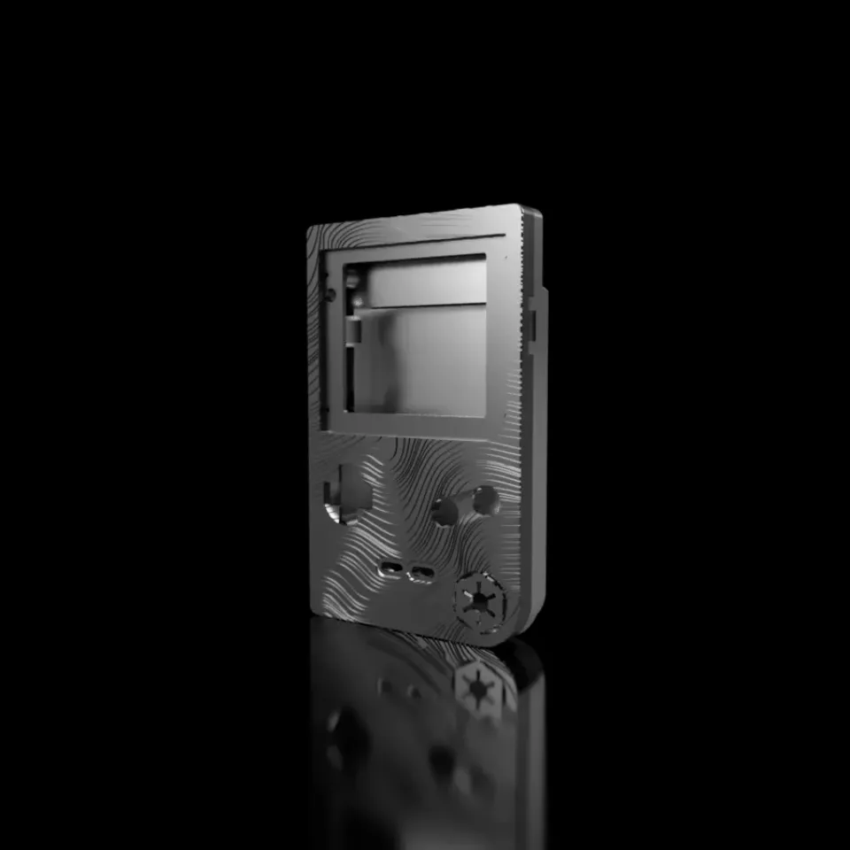 OpenSP - Open Source hingeless Gameboy Advance SP by JosephTomkins, Download free STL model