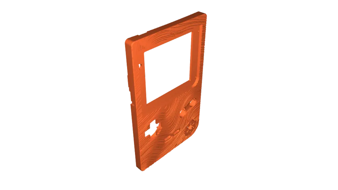 OpenSP - Open Source hingeless Gameboy Advance SP by JosephTomkins, Download free STL model