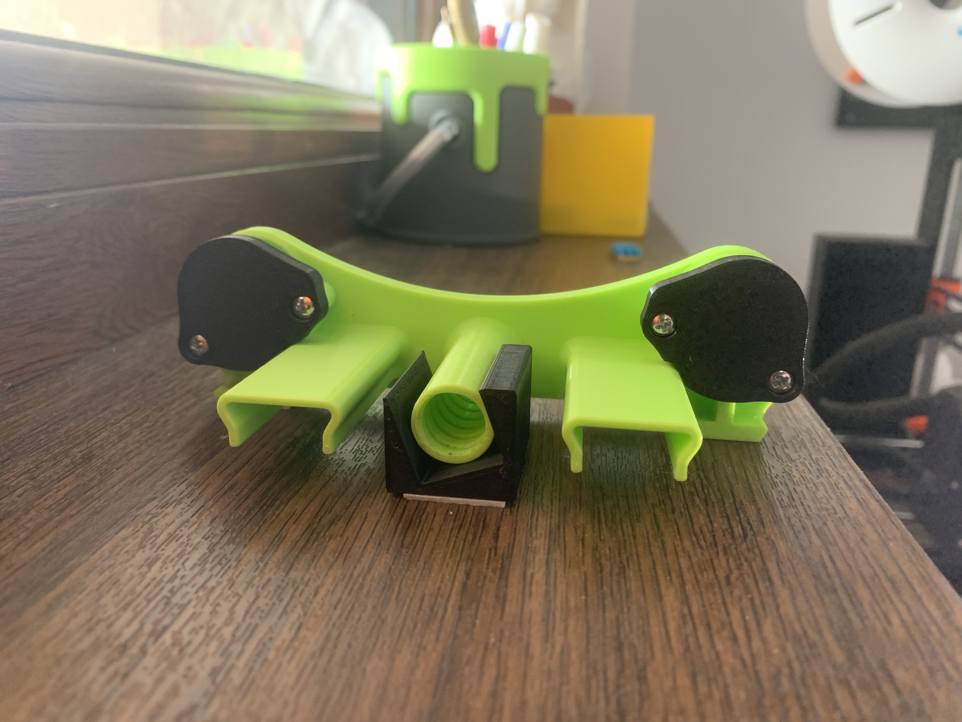 Hook For Spool Holder 3D model thumbnail