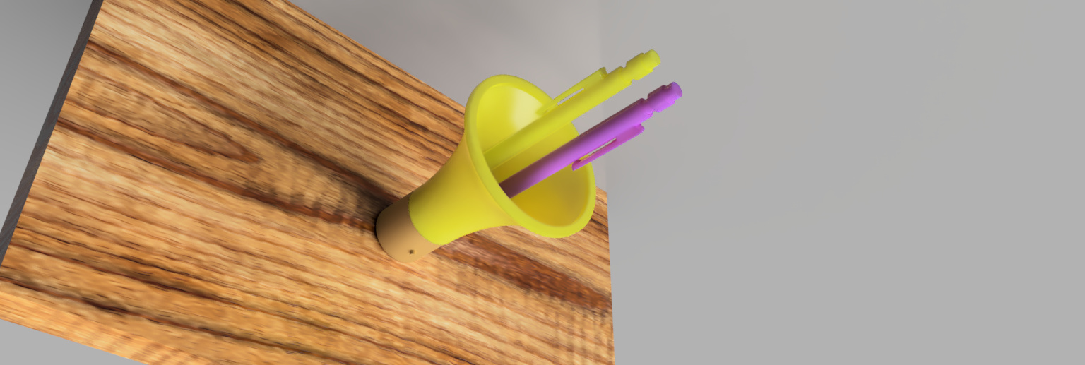 LIGHT PEN by wayne Download free STL model
