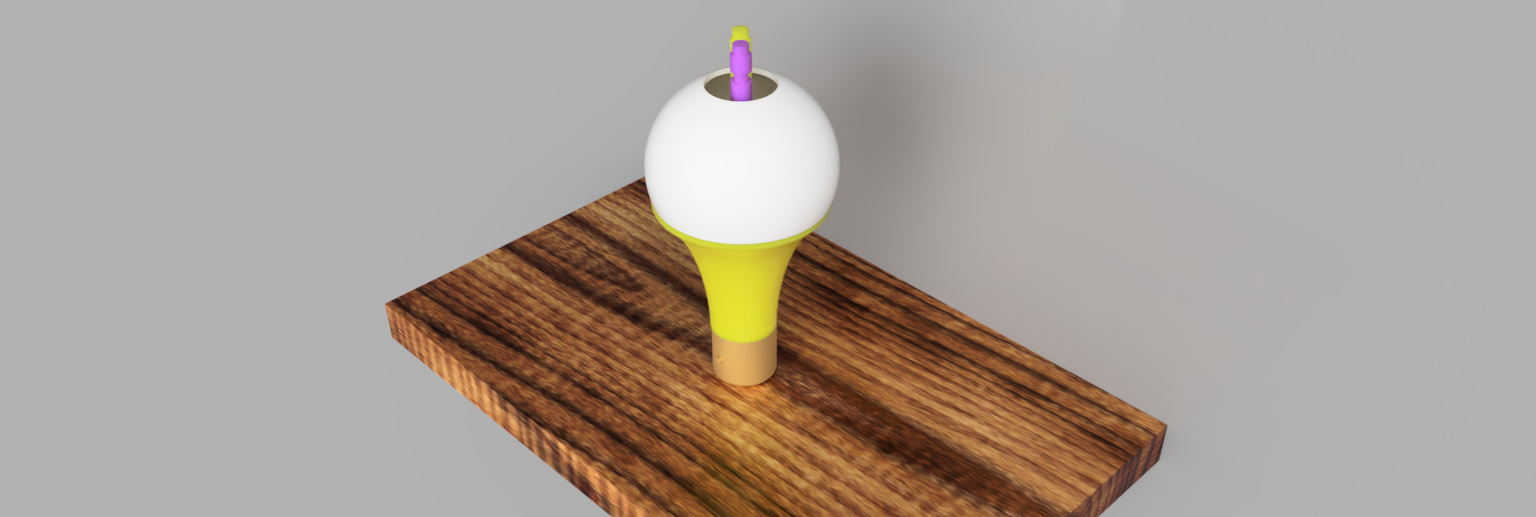 LIGHT PEN by wayne Download free STL model