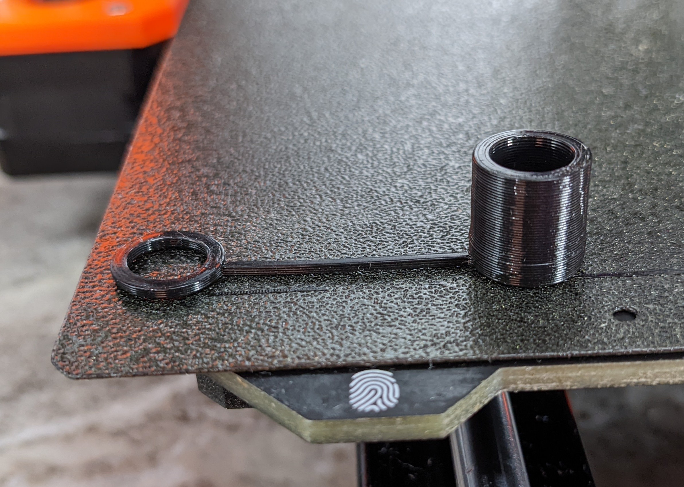 Cap for Barbed Fitting with Retention Loop by nCeon Download free STL