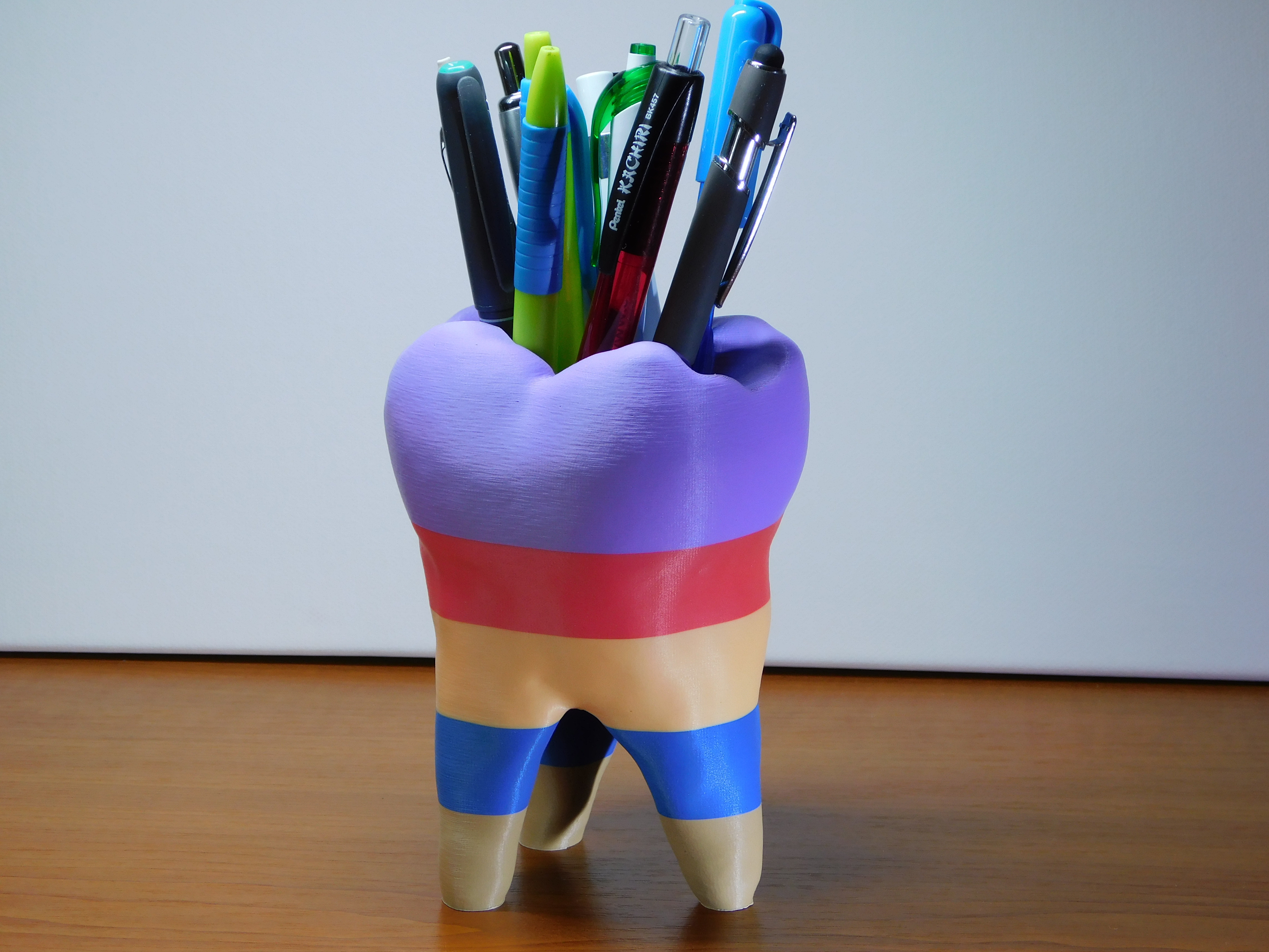 Dental pen holder by Thorin Oakenshield, Download free STL model