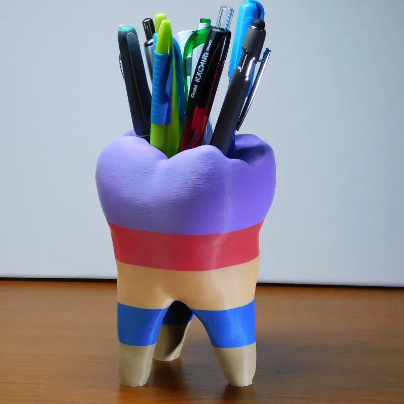 Dental pen holder by Thorin Oakenshield, Download free STL model