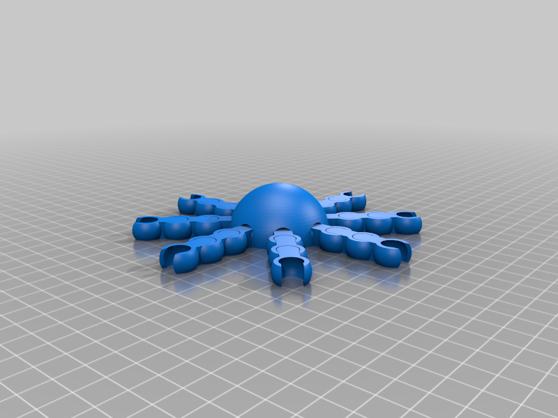 Articulated Spider/Octopus