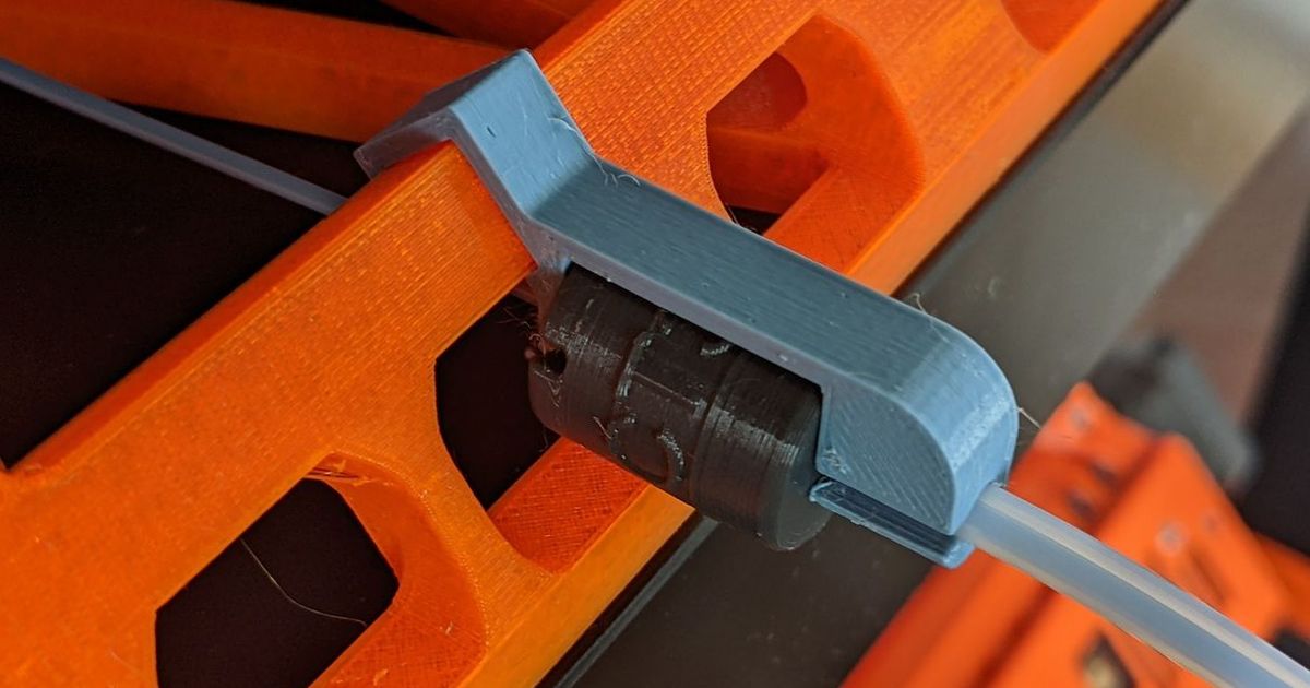 Filter Holder for Universal AutoRewind Spool Holder Stand by Robert Schiele Download free STL