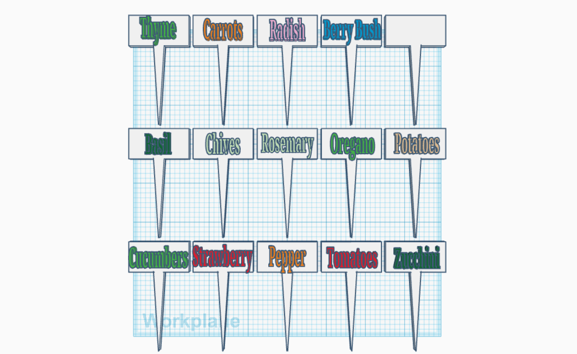 Plant Tags/Markers - 15