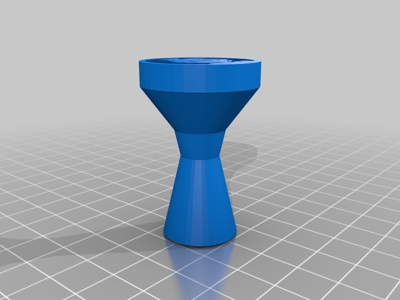 3D Printing Nerd Stamp by WantItPrintIt | Download free STL model ...