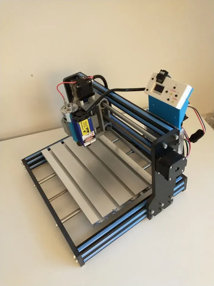 3018 Quick Mount for laser by WantItPrintIt | Download free STL