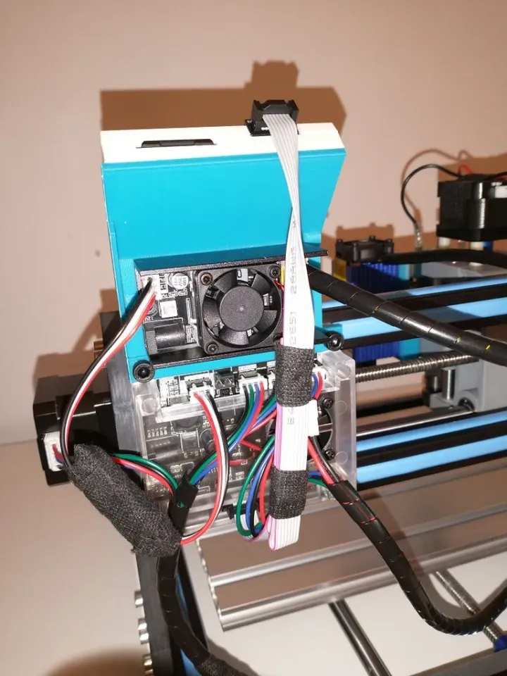 3018 Quick Mount for laser by WantItPrintIt | Download free STL