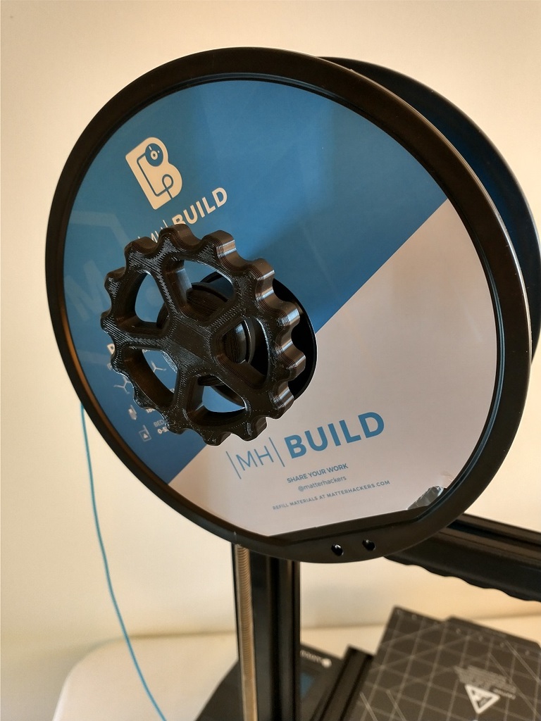 Spool Holder Endcap Spin On/Off - Creality , Anycubic von WantItPrintIt ...