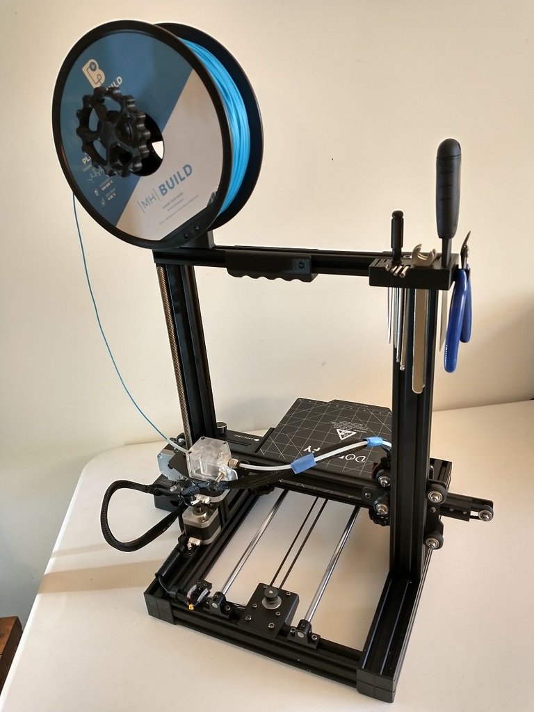 Spool Holder Endcap Spin On/Off - Creality , Anycubic von WantItPrintIt ...