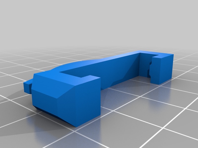 Simple curtain rail hook \ glider