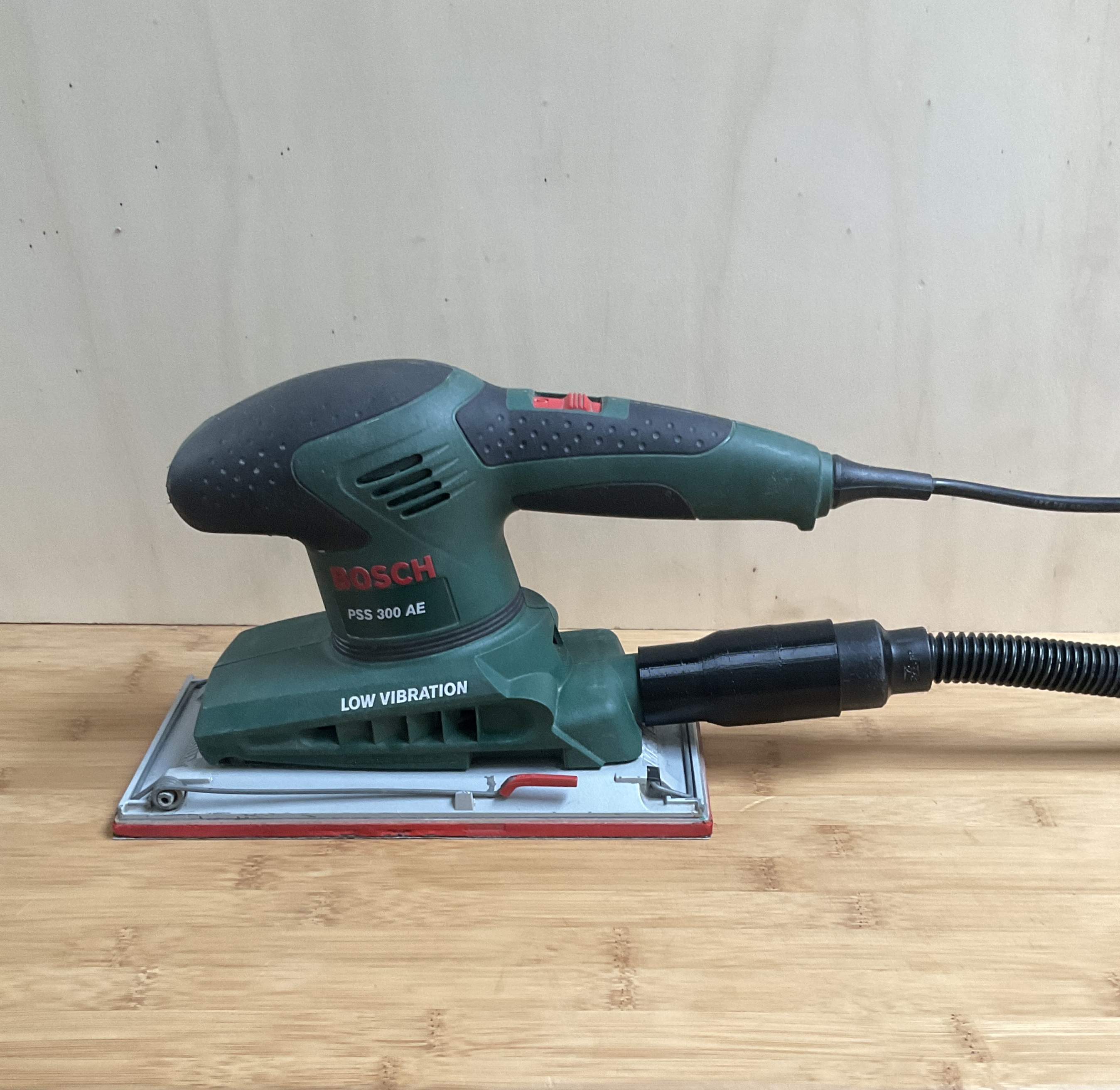 Adapter for Bosch orbital sander (⌀26mm to ⌀35,5mm) by H3dSprint Download free STL model