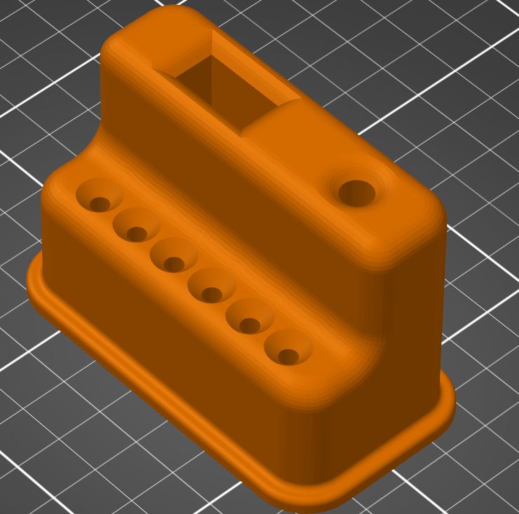 Miniatura 2 do modelo 3D Prusa Tool Stand