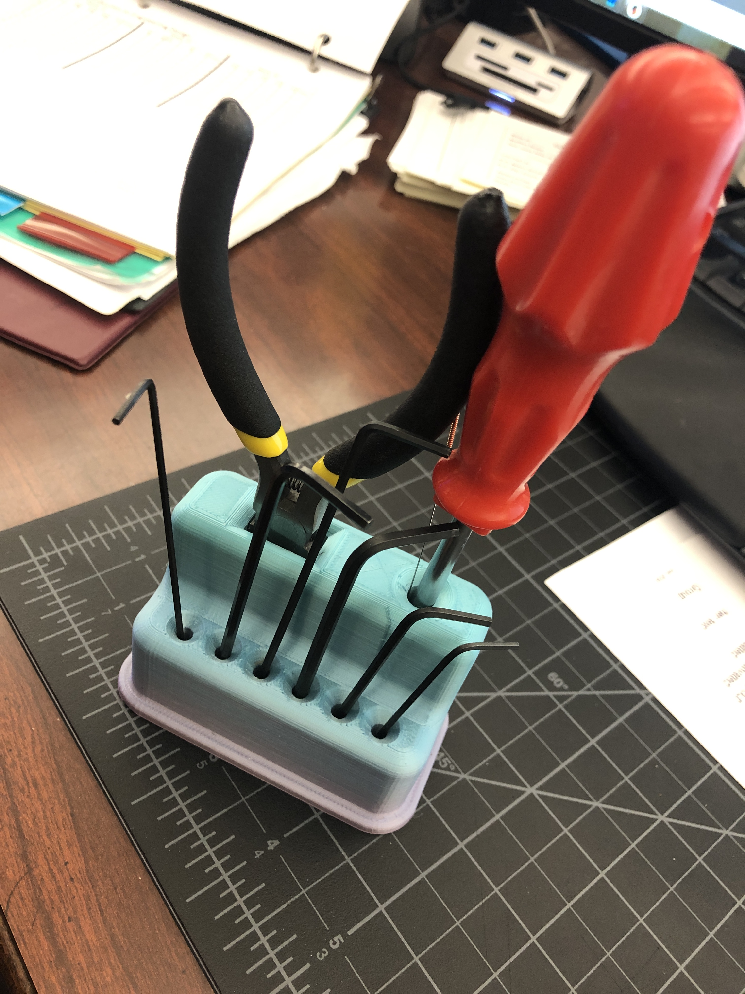 Miniatura 4 do modelo 3D Prusa Tool Stand