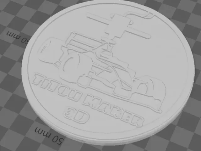 Logo Titou_Maker_3D