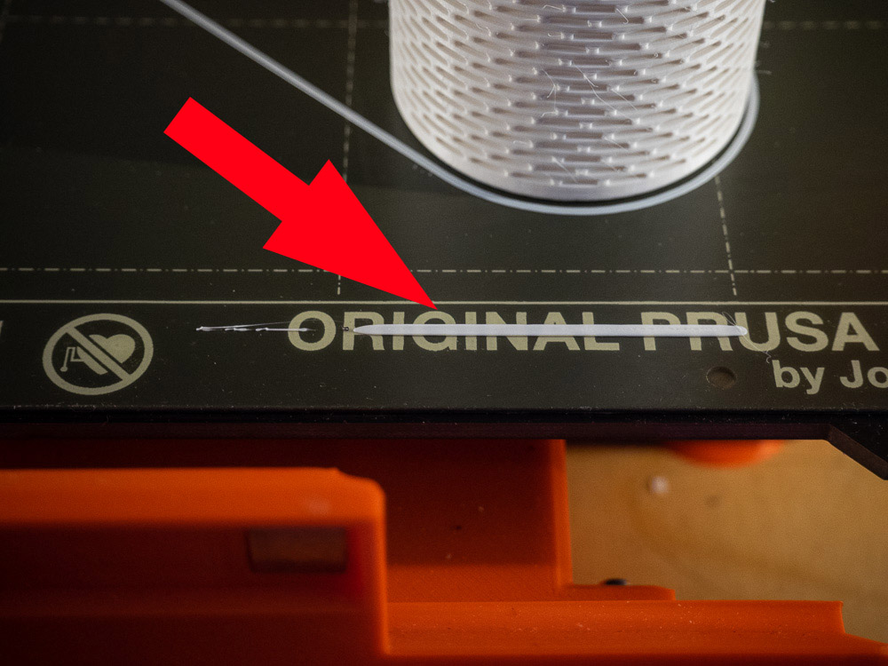 Prusa I3 Prime Blob on the right side