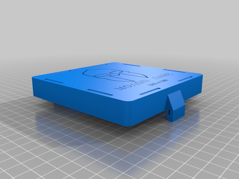 Molon Labe 223x100 Box By Ctowns5 Download Free STL Model 
