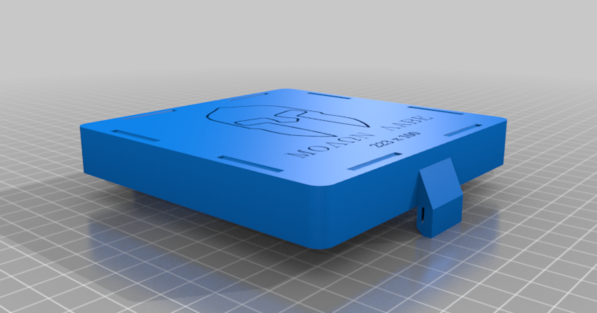 Molon Labe 223x100 Box By Ctowns5 Download Free STL Model molon-labe-223x100-box-by-ctowns5-download-free-stl-model
