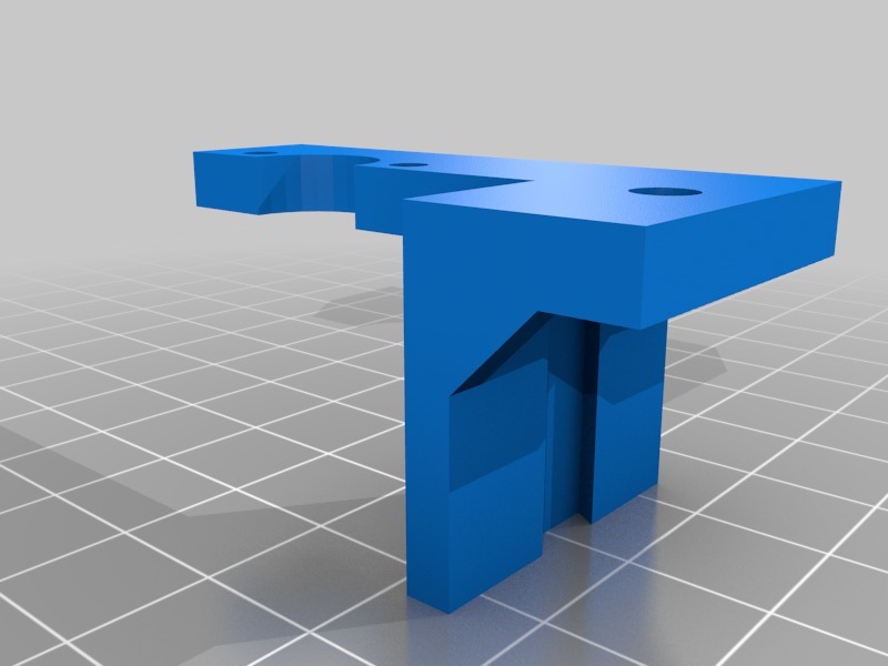 Adjustable BL Touch Mount for TEVO Tarantula