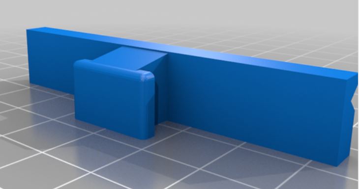 V-channel insert for Non-ICE's PCB vise