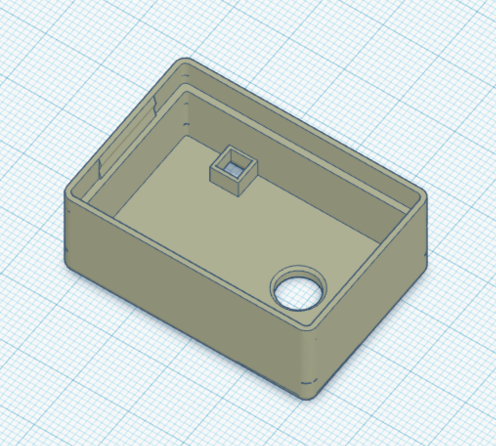 Remixed top of ESP32 Cam Housing by tony Download free STL model