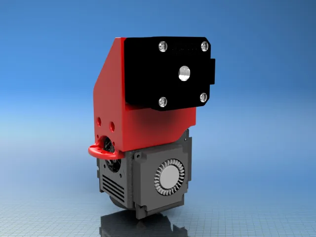biqu b1 direct drive extruder