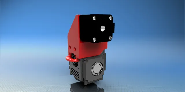 biqu b1 direct drive extruder