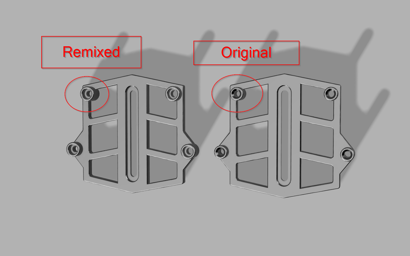 Tobsun DC-DC Converter mount-Heatset Remix
