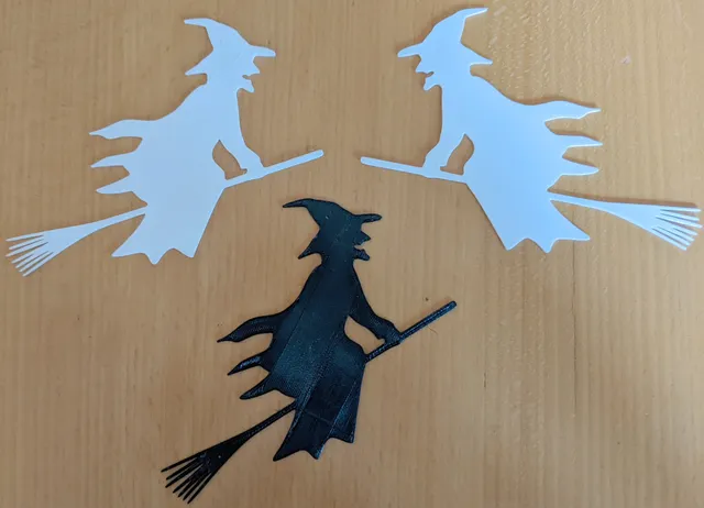 Witch Silhouette