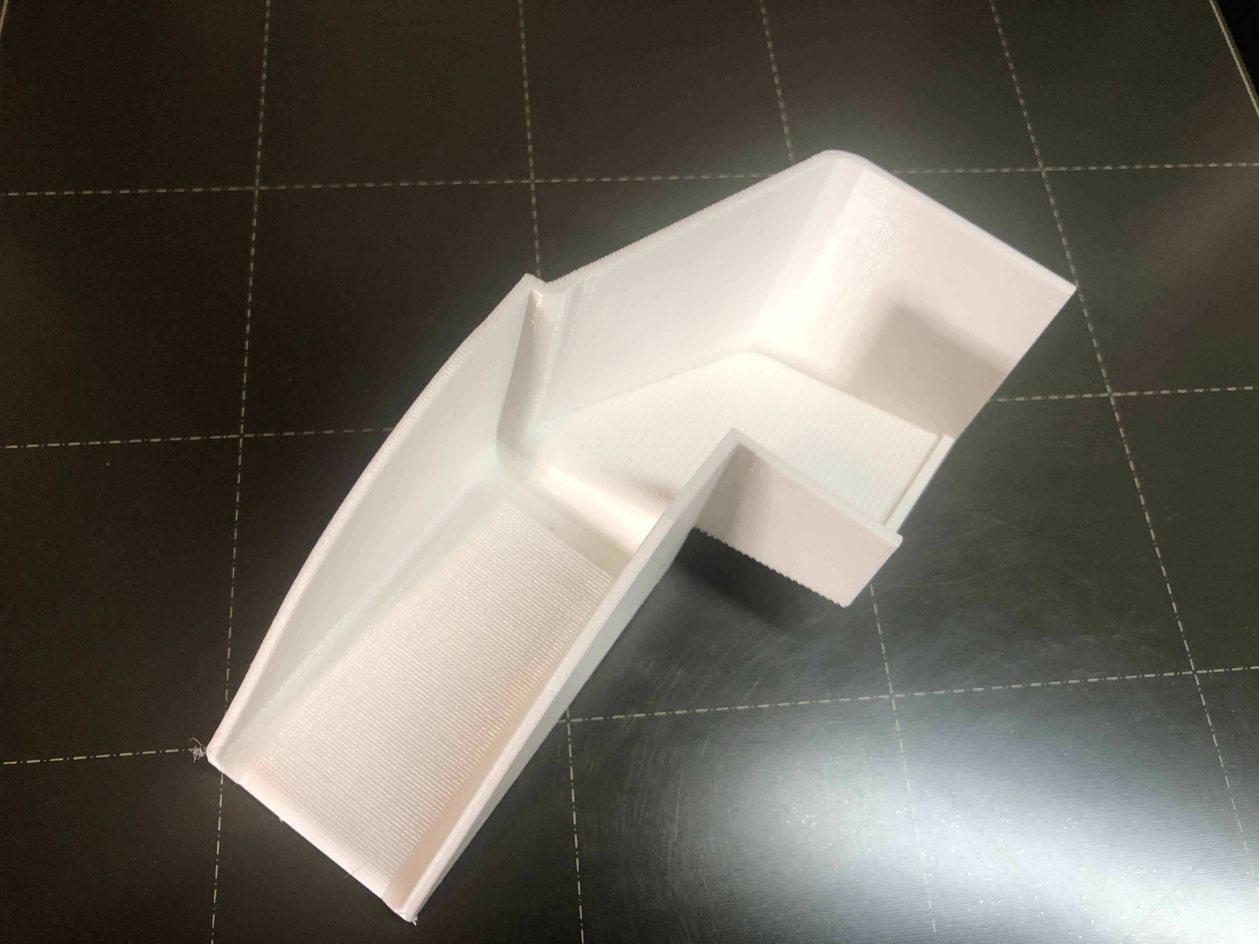 RV Corner Downspout Gutter Corner by KeilTheOld Download free STL