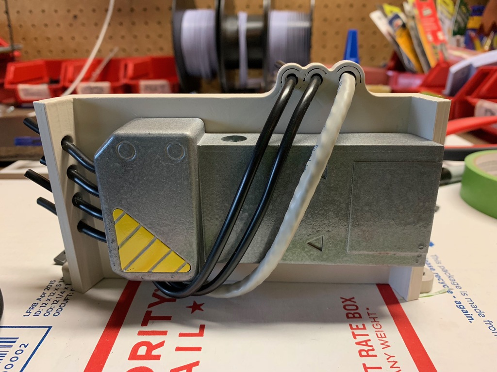 Chopper C1-10P Power Bay - Detailed and Split