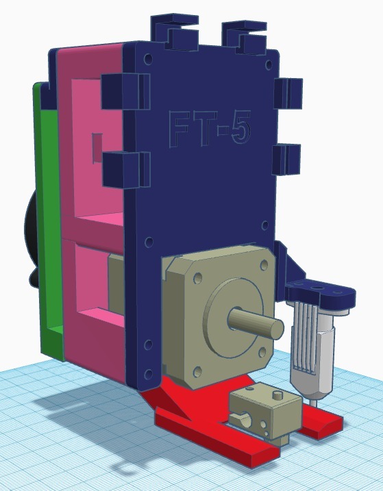 FT-5 Dual Rail Aeroshuttle V2