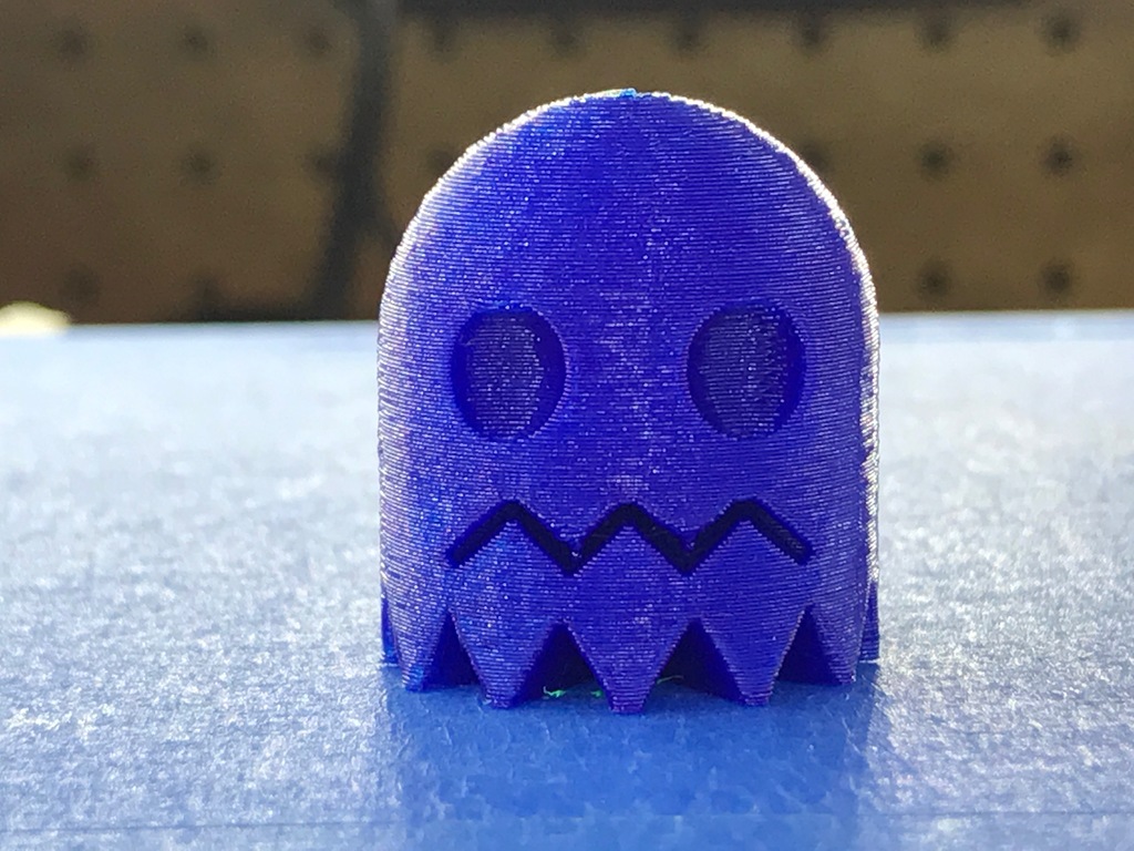 Miniatura 3 do modelo 3D Pac-Man Ghost v2