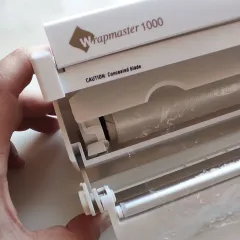 Cling film adapter for Wrapmaster 1000