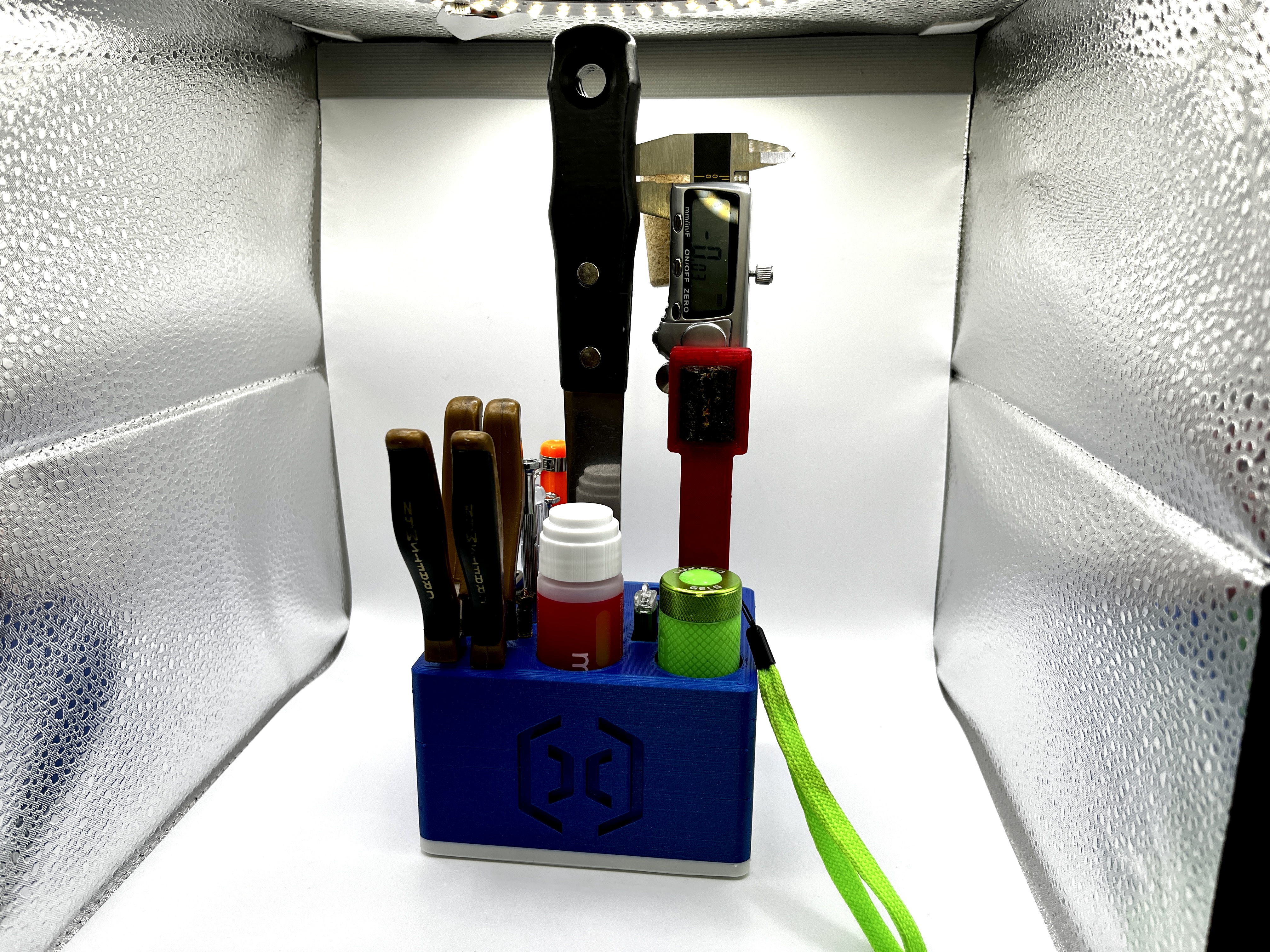 Miniatura 9 do modelo 3D 3D Printer Supplies Toolbox 1.0