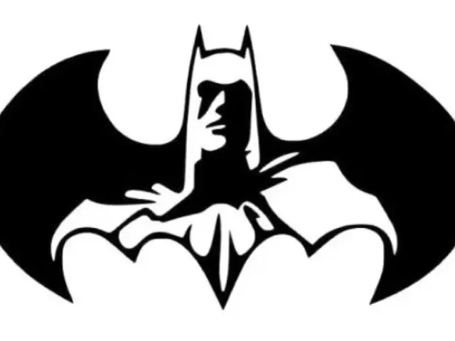 Batman silhouette batsignal